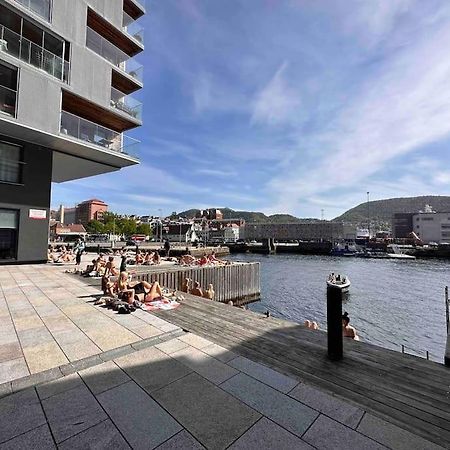 Apartamento Koslig Leilighet I Bergens Smoroye Exterior foto