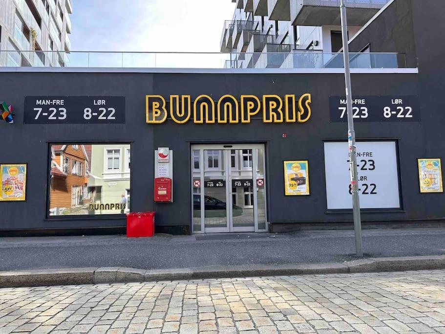Apartamento Koslig Leilighet I Bergens Smoroye Exterior foto