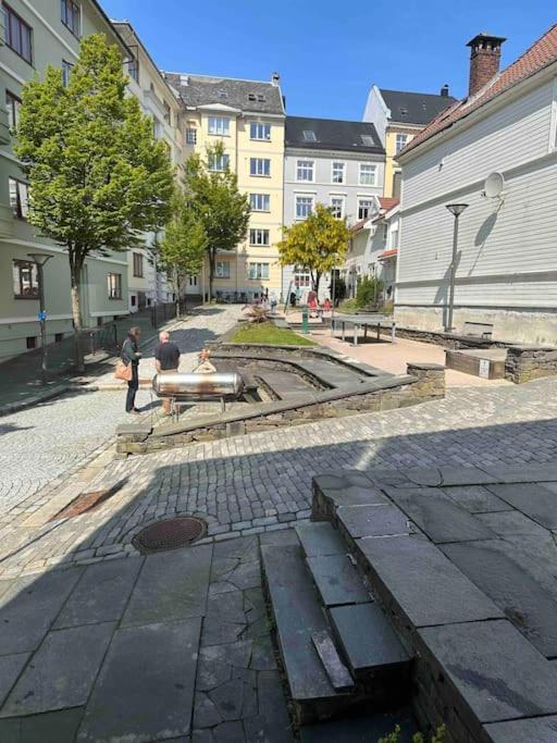 Apartamento Koslig Leilighet I Bergens Smoroye Exterior foto