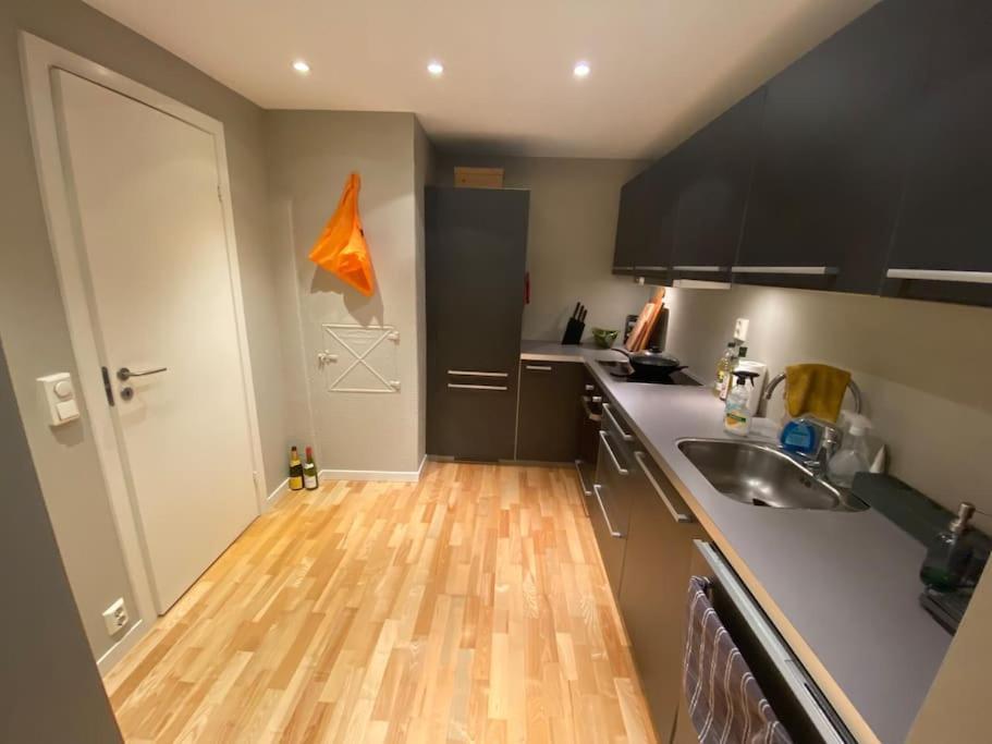 Apartamento Koslig Leilighet I Bergens Smoroye Exterior foto