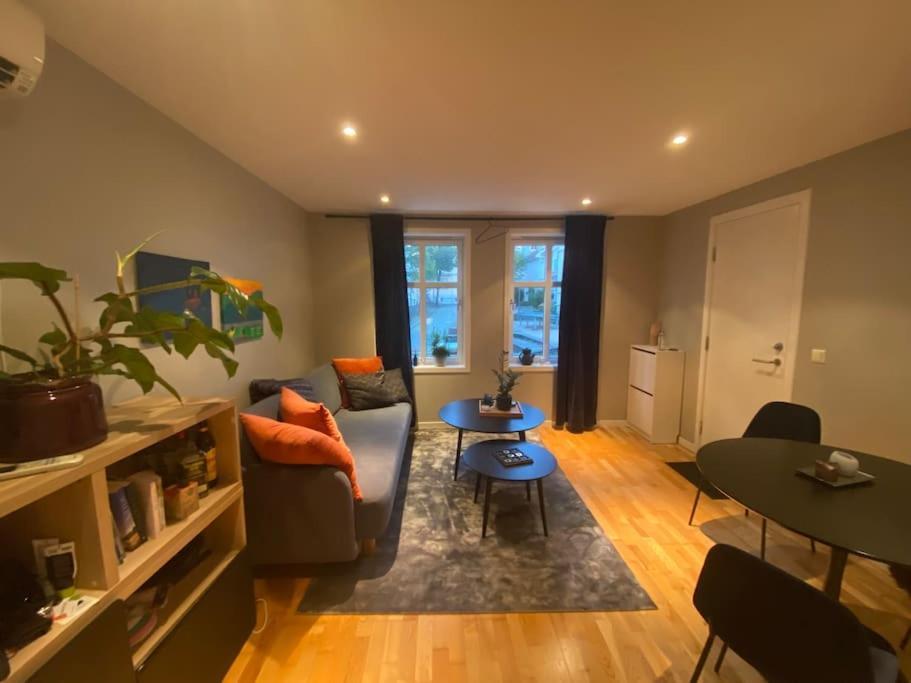 Apartamento Koslig Leilighet I Bergens Smoroye Exterior foto