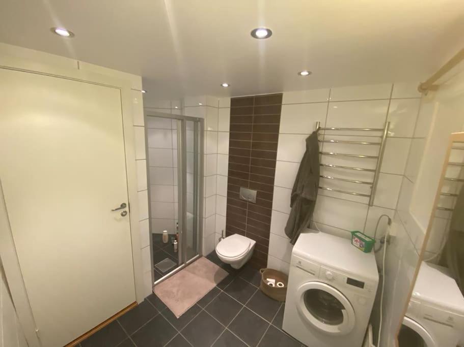 Apartamento Koslig Leilighet I Bergens Smoroye Exterior foto
